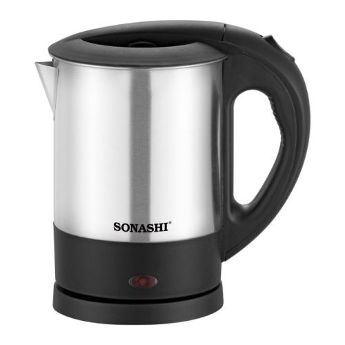 Sonashi 0.5L Stainless Steel Cordless Kettle -…