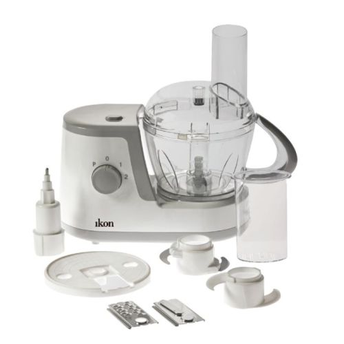 Compare Ikon Food Processor, 350 W, Grey, IKCFP05 at KSA Price