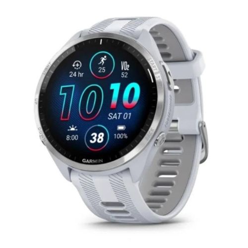 Compare Forerunner 965 Amoled Smart Watch White at KSA Price