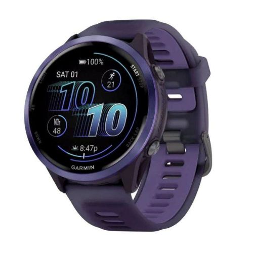 Compare Forerunner 570  47 mm Amoled Smart Watch  Indigo at KSA Price