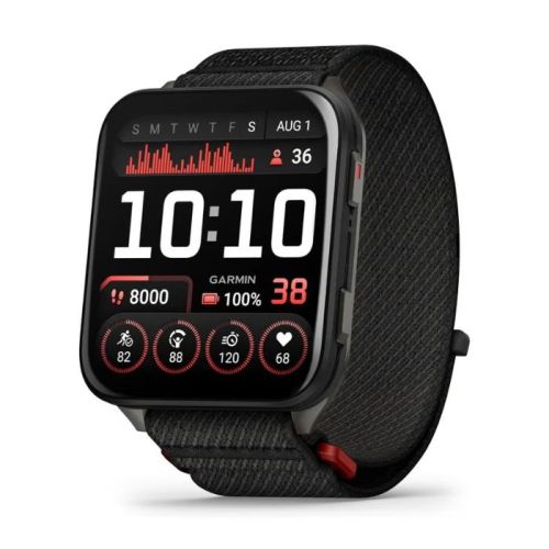 Compare Garmin Venu X1 Series Black with Slate Titanium Casebac... at KSA Price