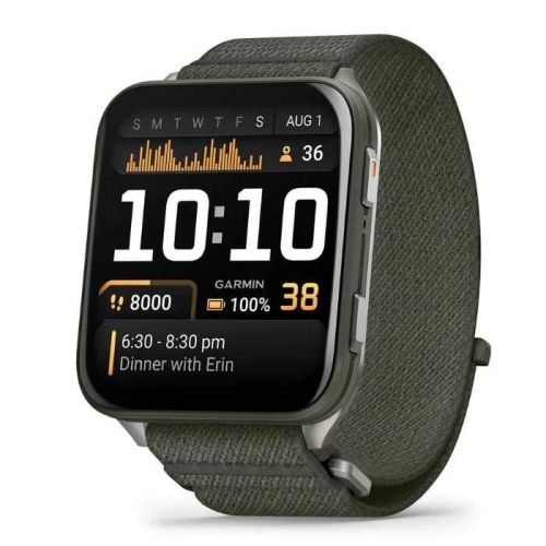 Garmin Venu X1 Series Green with Slate Titanium…