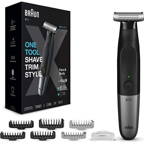 Compare Braun Series X XT5200 Wet & Dry AllInOne Tool With 6 ... at KSA Price
