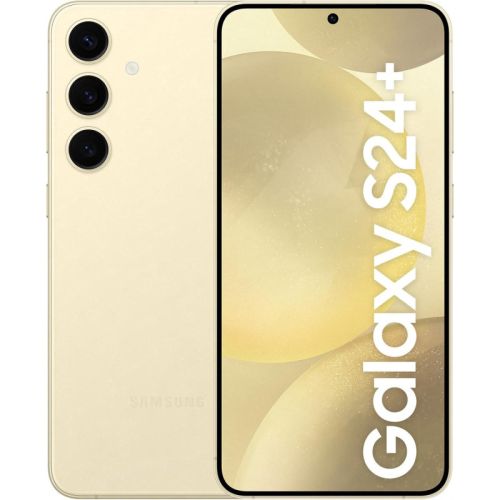 Compare Samsung Galaxy S24+, 5G, Dual Sim, 12GB, 512GB, Amber Y... at KSA Price