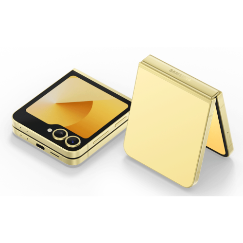 Compare Samsung Galaxy Z Flip 6, 512GB, 12GB, Yellow UAE Versi... at KSA Price