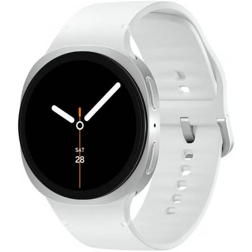 Compare Samsung Galaxy Watch 8, Bluetooth, 40mm, Silver at KSA Price