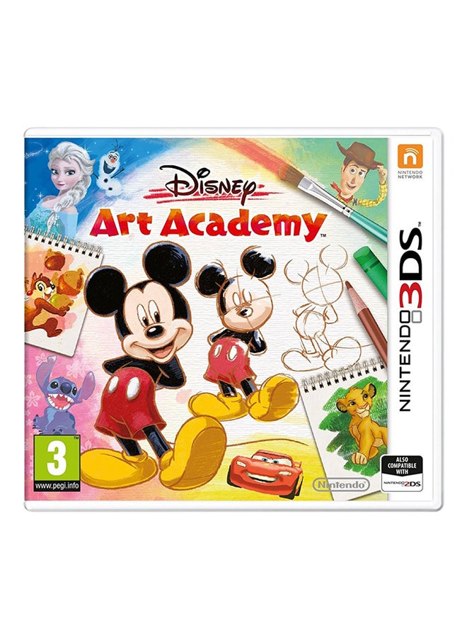 Compare Disney Art Academy Intl Version  Education & Reference  nintendo_3ds at KSA Price