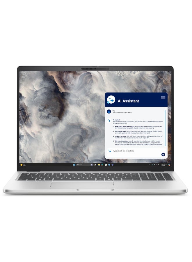 Compare Pro Laptop With 16Inch Full HD Display,Intel Core Ultra 5 235U vPro Processor12Core16GB RAM1TB SSDFree DOS silver at KSA Price