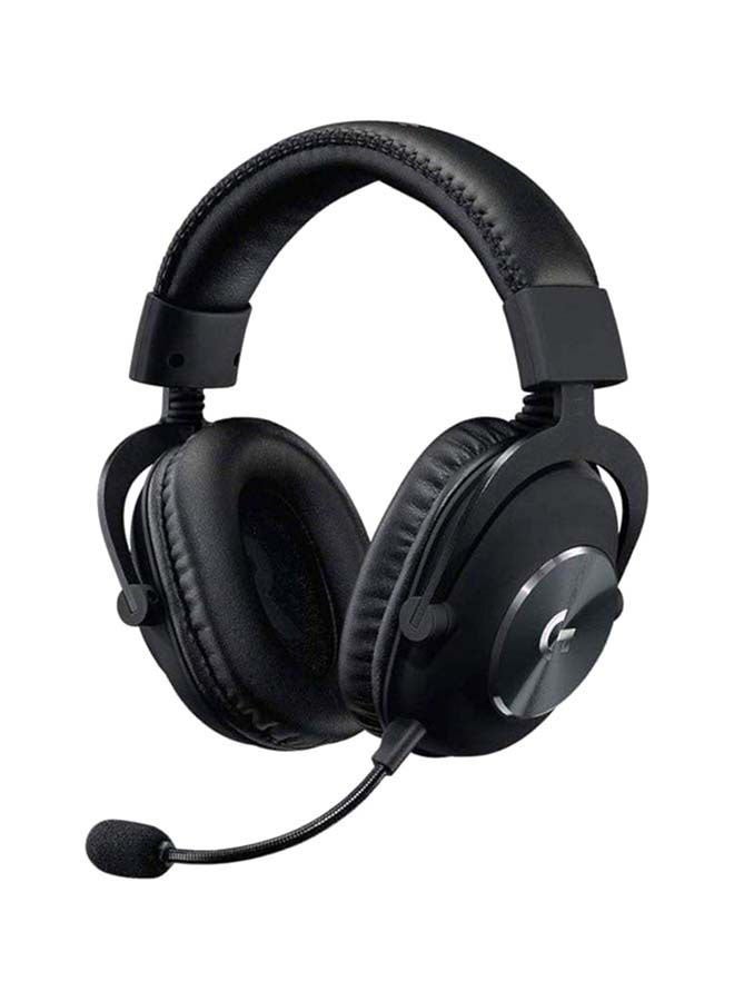 Compare G PRO X Gaming Headset 2nd Generation, Detachable ProGrade Microphone, Blue VO!CE, DTS Headphone:X 2.0 50 mm PROG Drivers, PCPS4SwitchXbox OneVR  Black at KSA Price
