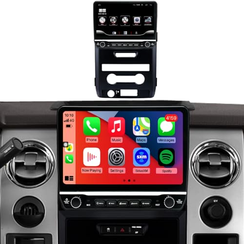 for Ford F150 Radio Upgrade 2009 2010 2011 2012QLED…