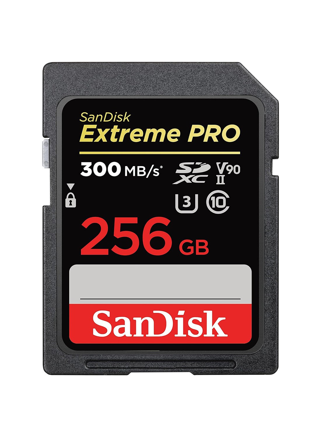 Compare Extreme PRO 256GB SDXC Memory Card up to 300MBs, UHS II, Class 10, U3, V90, SDSDXDK256GGN4IN 256 GB at KSA Price