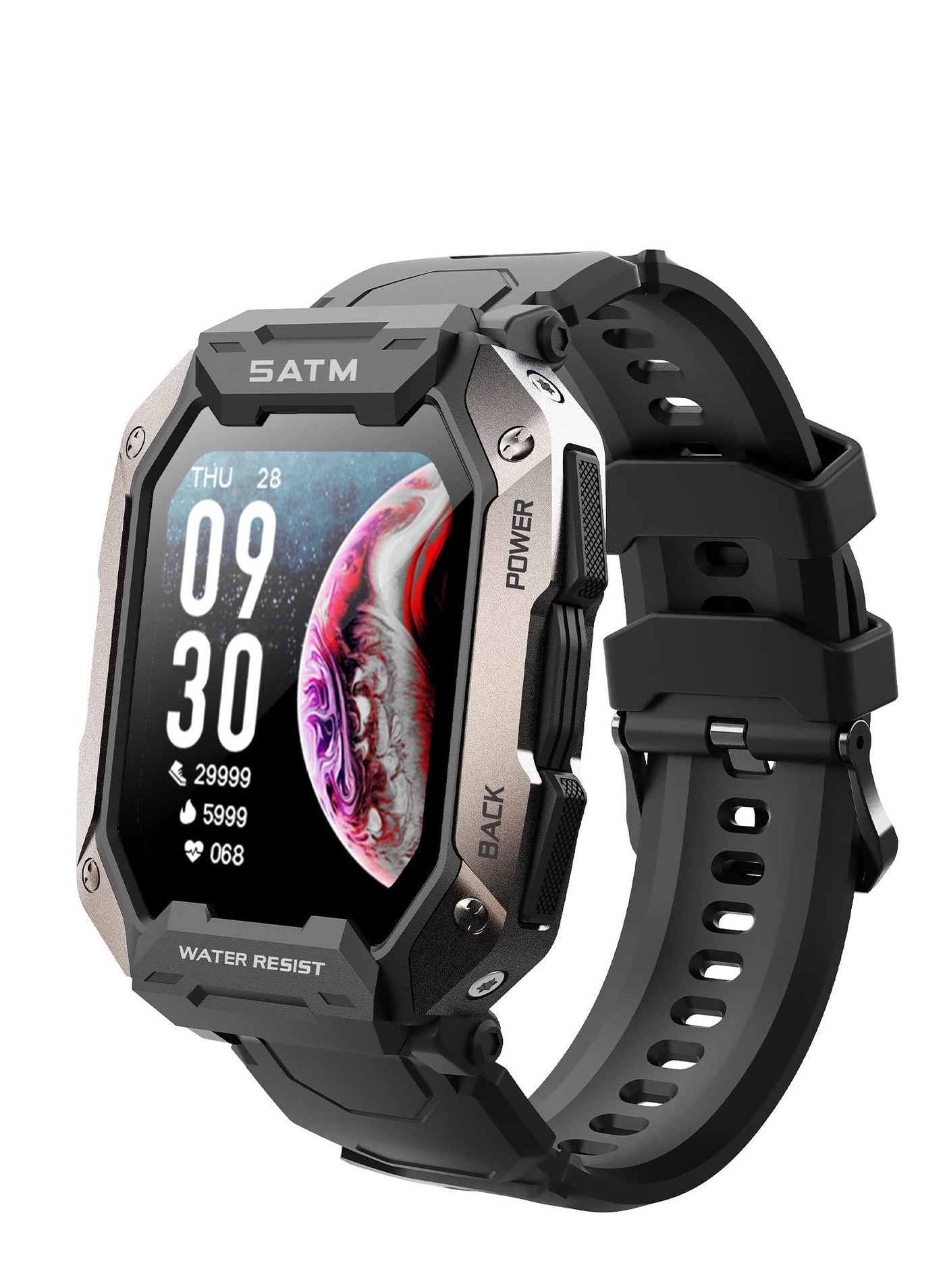 Military Smart Watch for Men Outdoor Tactical…