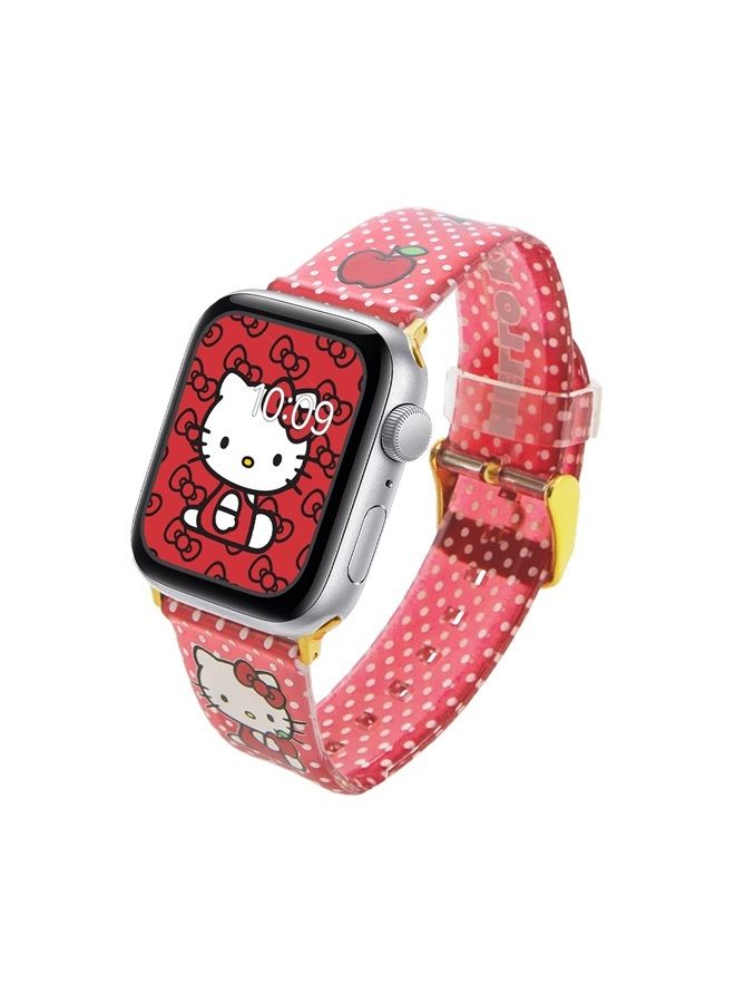 Compare x Sanrio Watch Band Compatible with ﻿Apple 41mm40mm38 mm Watch  Hello Kitty Apples at KSA Price