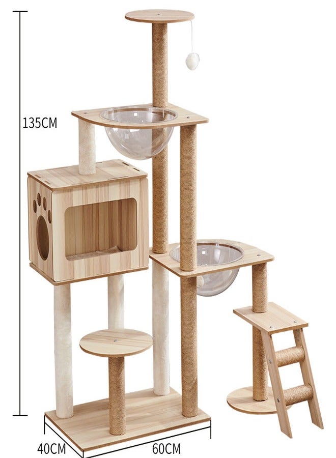 Compare Versatile Cat Tree with Multiple Platforms at KSA Price