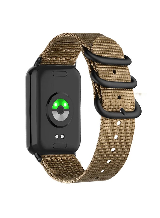 Woven Nylon Strap Compatible With Xiaomi Smart Band…