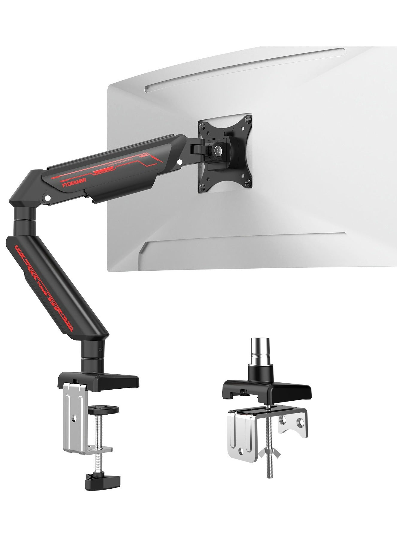 Fydeamer PC Monitor Arm for 17-35 inch Monitor…