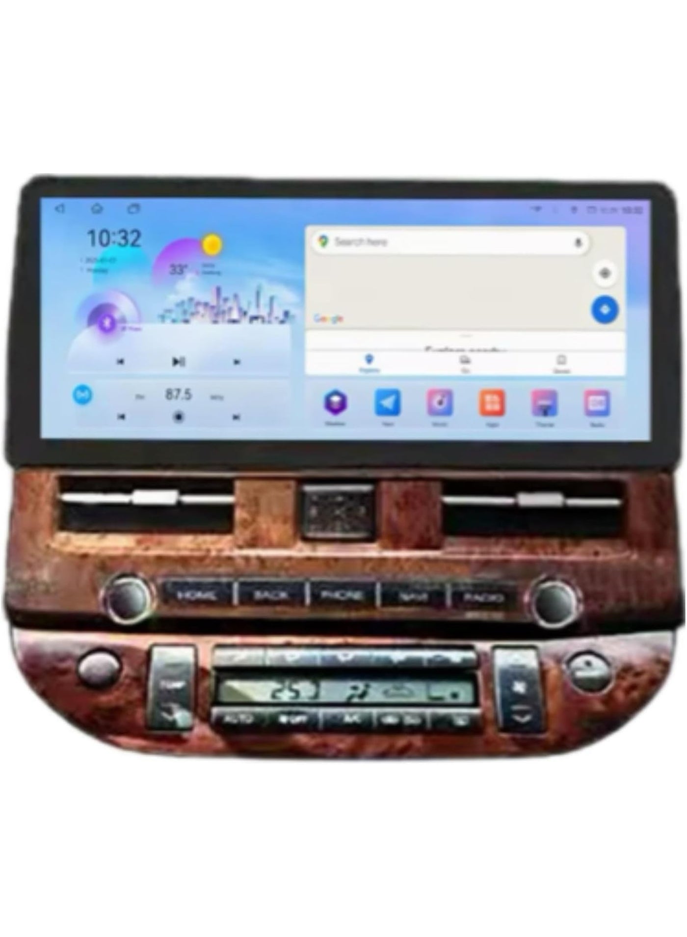 Compare Android Car Stereo for Toyota Camry 20002003 Support Carplay, MLink WiFi BT, Radio GPS, 12.3 Inch IPS Screen with AHD Camera Included at KSA Price