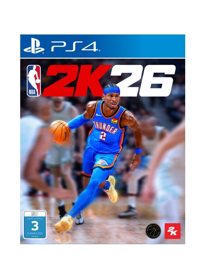 NBA 2K26 PS4