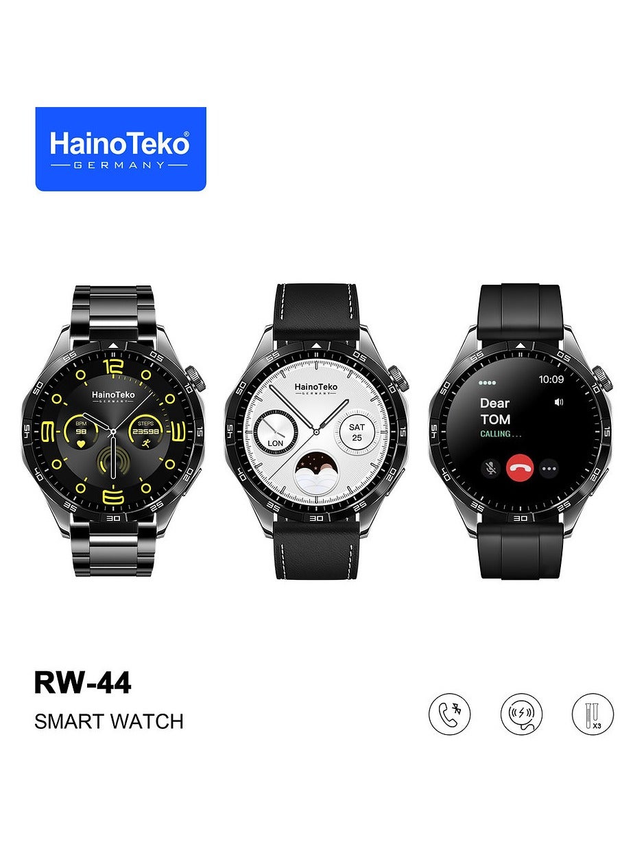 Haino Teko Germany GT4 RW-44 Round Screen AMOLED…