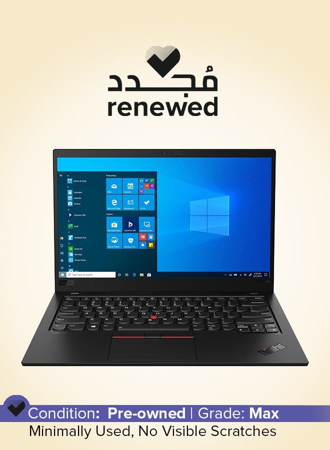 Renewed - Thinkpad X1 Carbon Laptop With 14-Inch…