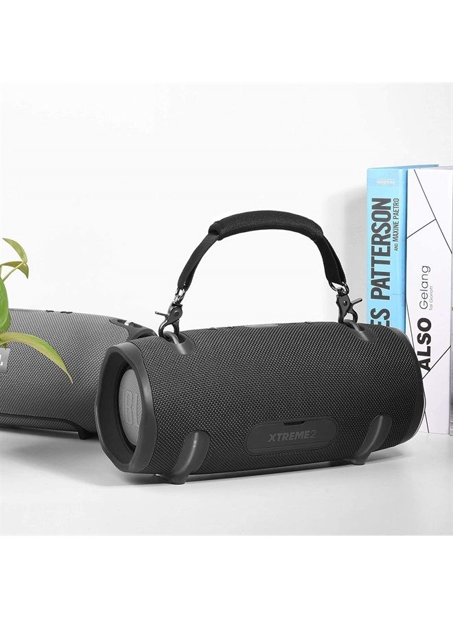 Compare WISDING Removable Speaker Handle Strap for JBL XtremeXtreme 2 Xtreme 3 Portable Bluetooth Speaker  Only Handle Strap  Black at KSA Price