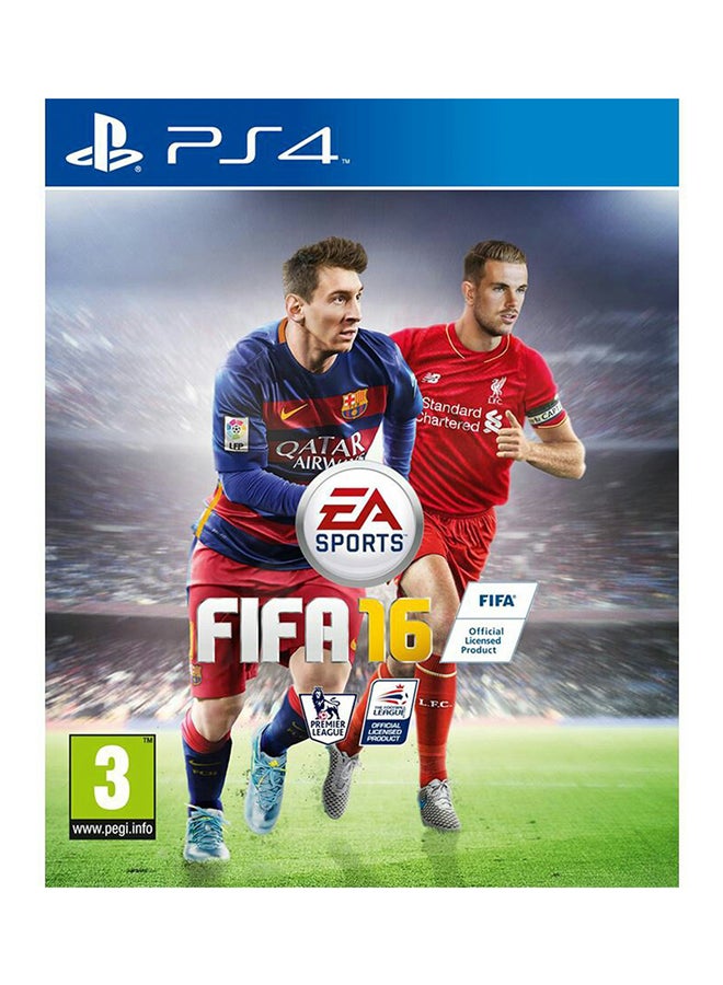 Compare Fifa 16 By Open Region  Sports  playstation_4_ps4 at KSA Price
