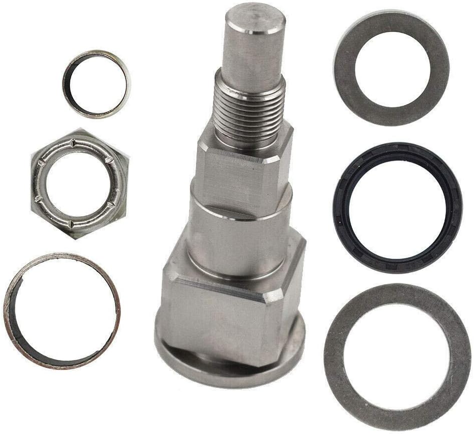 Compare WLFINKMO Gimbal Housing Upper Steering Arm Swivel Shaft Pin Seal Bushing Nut Kit for Mercruiser Alpha Bravo Replaces 98230A1 866718A01 at KSA Price