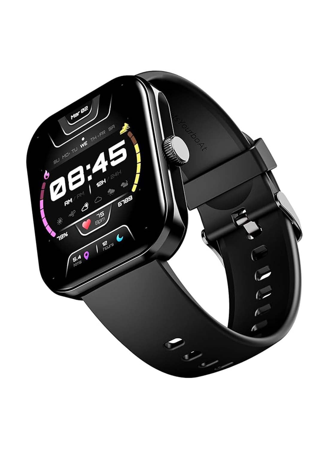 boAt Ultima Call Max Smart Watch with 2