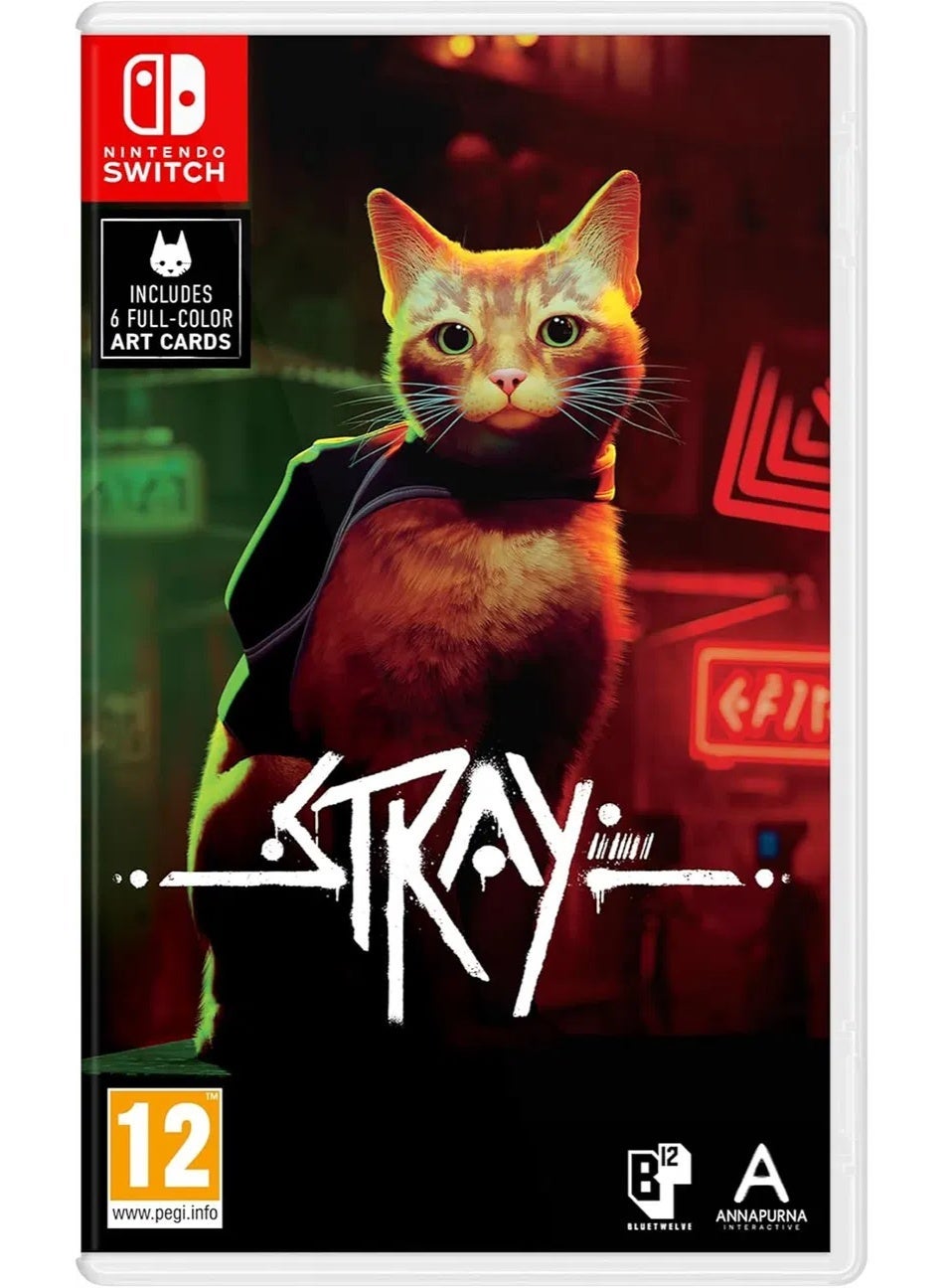 Compare Stray   Nintendo Switch  nintendo_switch at KSA Price