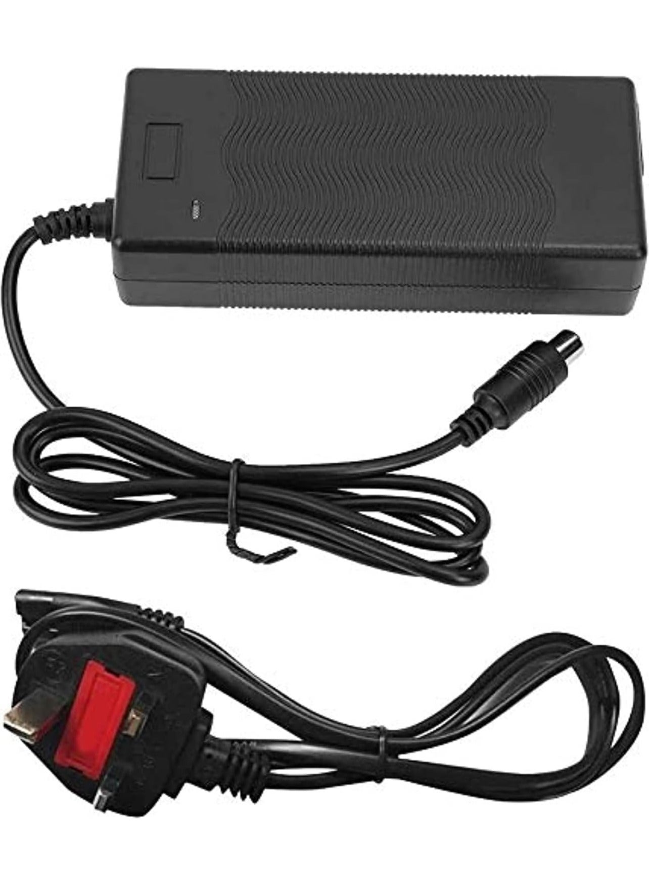 Compare Electric Scooter Charger, 42V 2A Power Adapter Charger, with LED Charging Indicator for Xiaomi Mijia Ninebot M365 ES1  ES2  2S3 at KSA Price