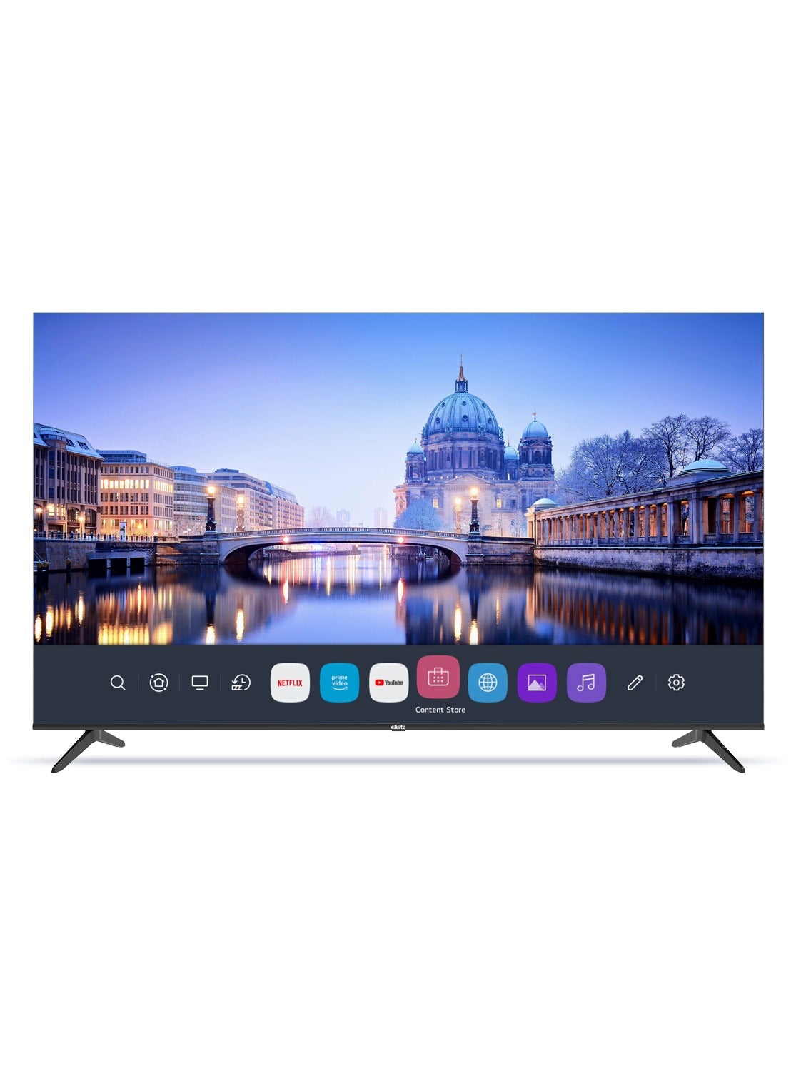 Compare 85Inch 215 cm 4K UHD Smart LED TV, D85UHD4ELD, BezelLess A+ Display, Powered by WebOS, Magic Remote, ThinQ AI, Dolby Audio at KSA Price