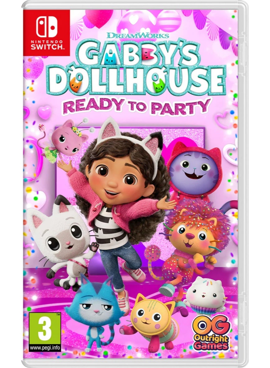 Compare Gabbys Dollhouse: Ready to Party  Nintendo Switch  Nintendo Switch at KSA Price