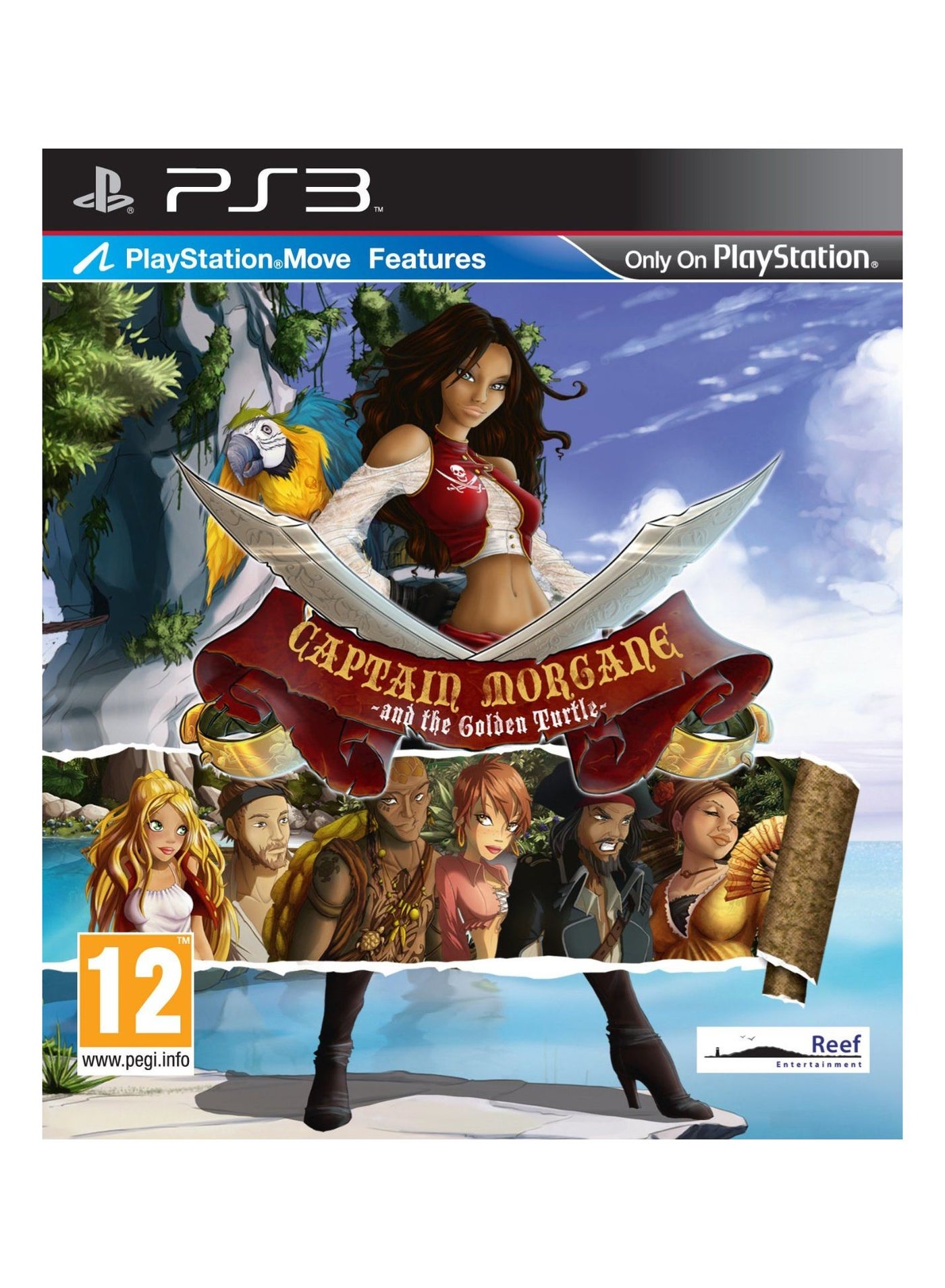 Compare Captain Morgane And The Golden Turtle Intl Version  Adventure  playstation_3_ps3 at KSA Price