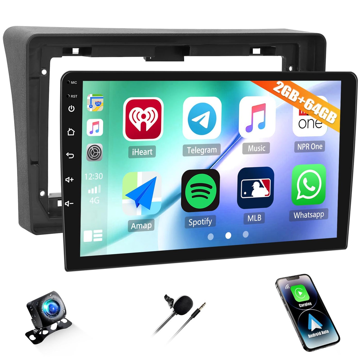Compare 2+64G Car Stereo Radio for Nissan Frontier Pathfinder 20052008 with Wireless CarPlay Android Auto, 9 Touch Screen Android 13 Car Radio with GPS Navigation Bluetooth WiFi Mirror Link Backup Camera at KSA Price