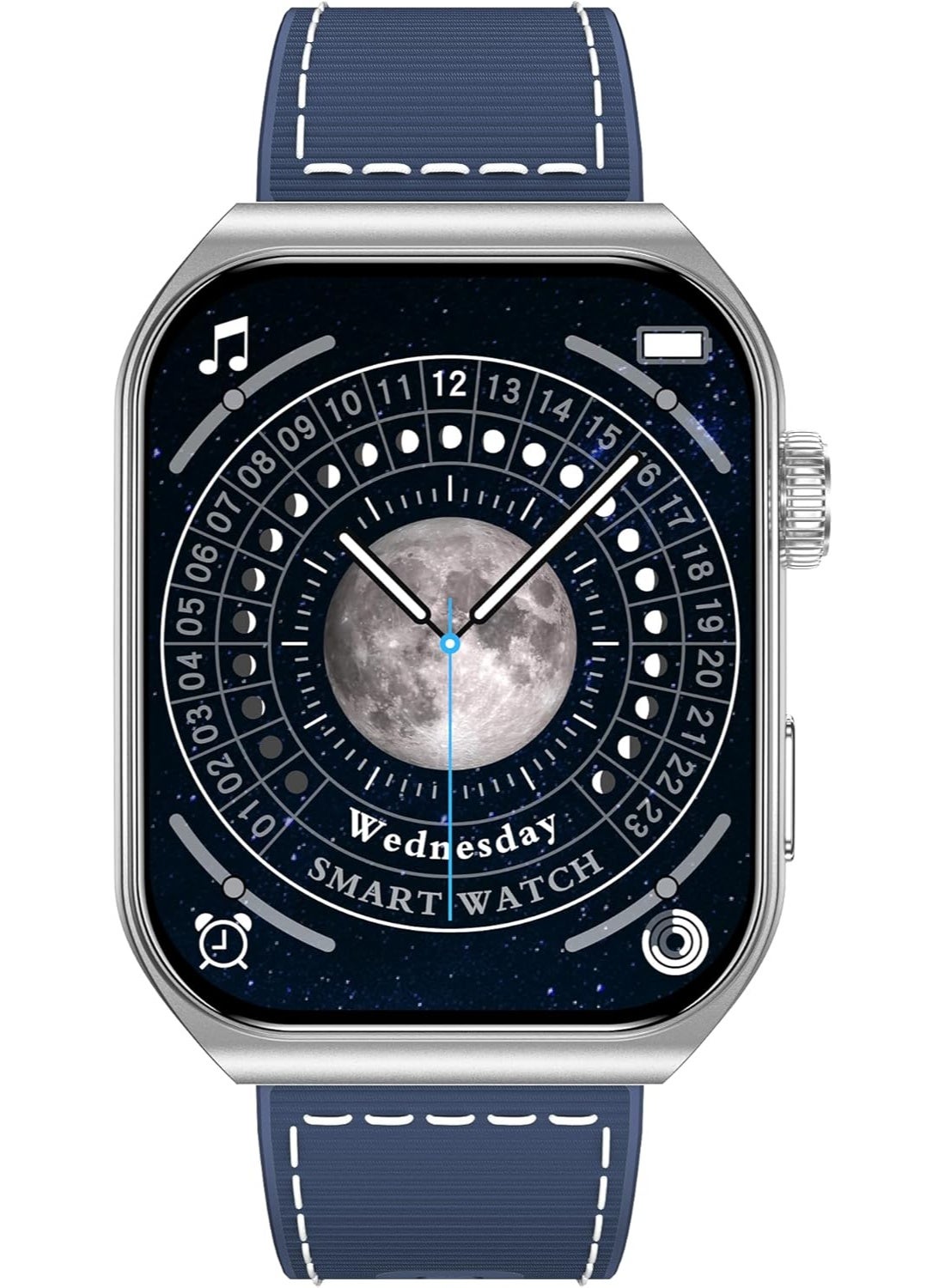Swiss Military Alps3 Smartwatch, Curved Display 1.96”…