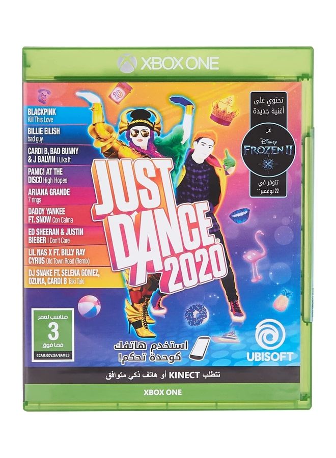 Compare Just Dance 2020  xbox_one at KSA Price