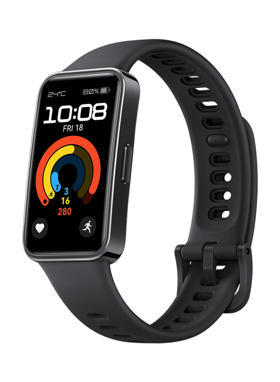 Compare Band 9 Smart Watch, UltraThin Design And Comfortable Wearing, Scientific Sleep Analysis, Durable Battery Life, IOS And Android Starry Black at KSA Price