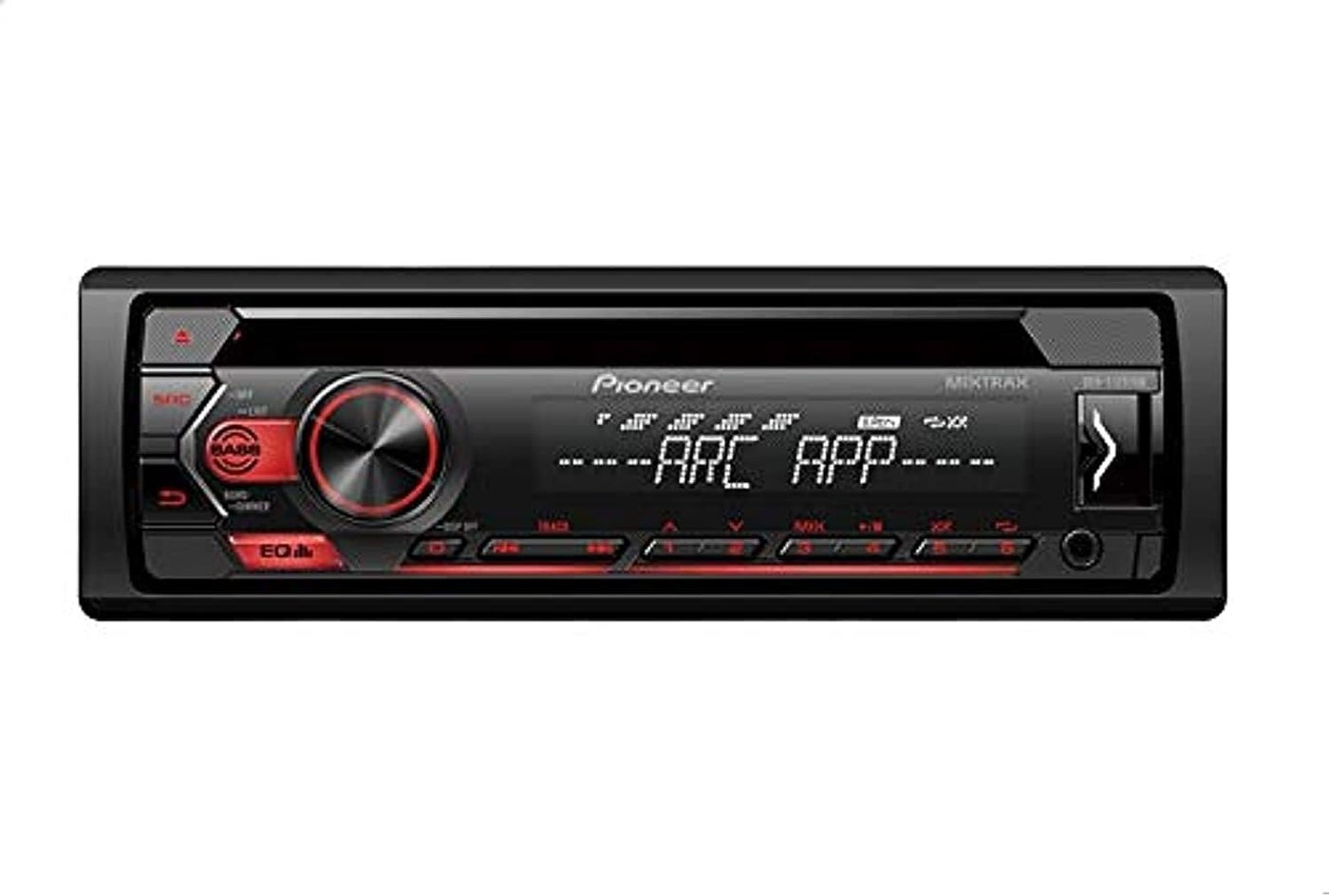 Compare Pioneer DEHS1253UB CD RDS Receiver with USB and MP3 Playback at KSA Price