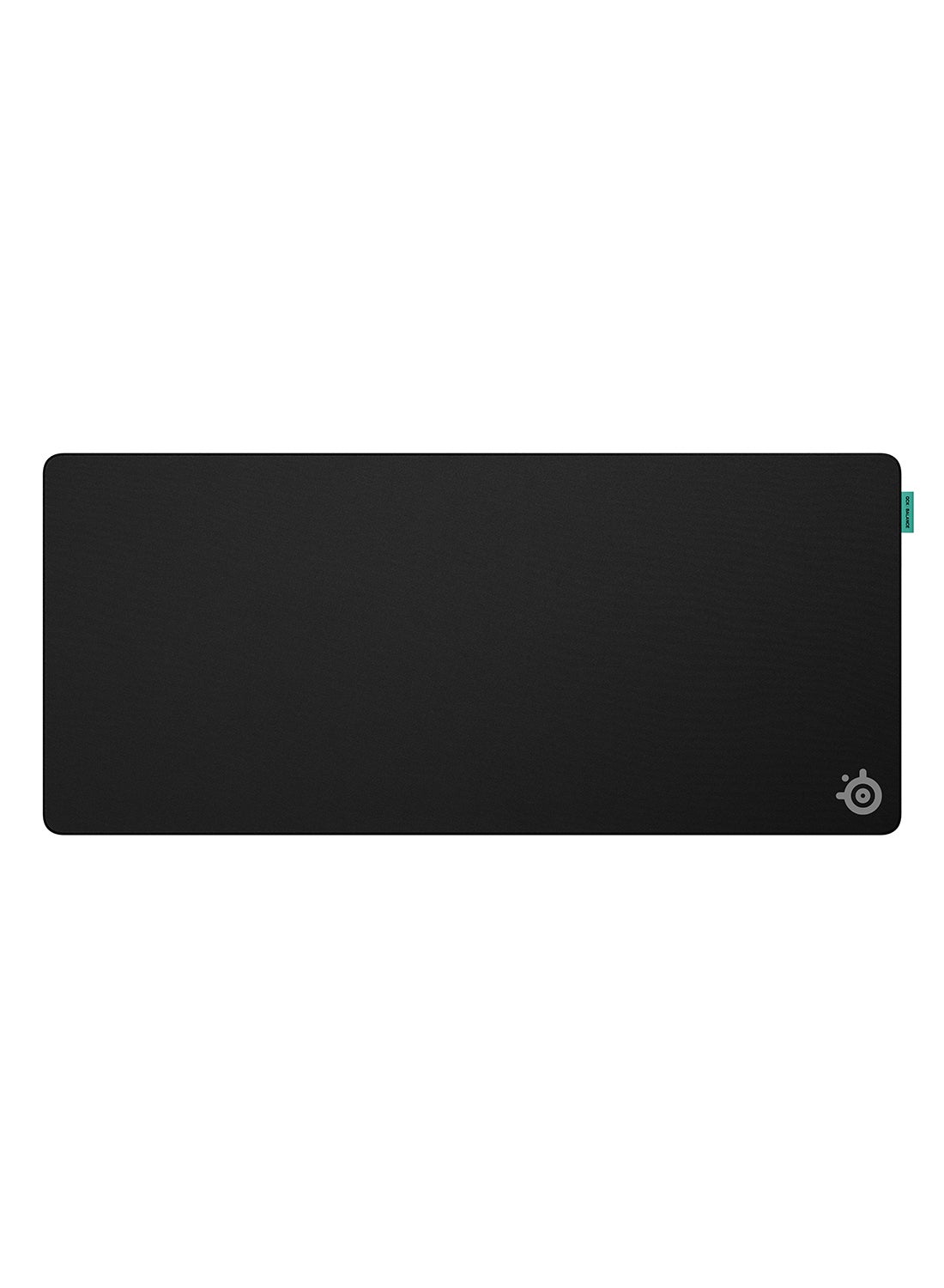 Compare SteelSeries Large QcK Performance  Balance Mouse Pad, LowProfile Stitched Edges, NonSlip Neoprene Rubber Base, HighGrade Neoprene Foam, Large Size 900mm x 400mm x 3.5mm, Black | 63433 at KSA Price