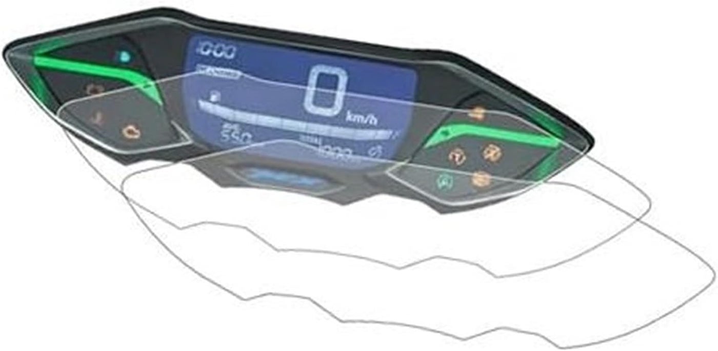 Wivplex Motorcycle Instrument Cluster Screen Protector