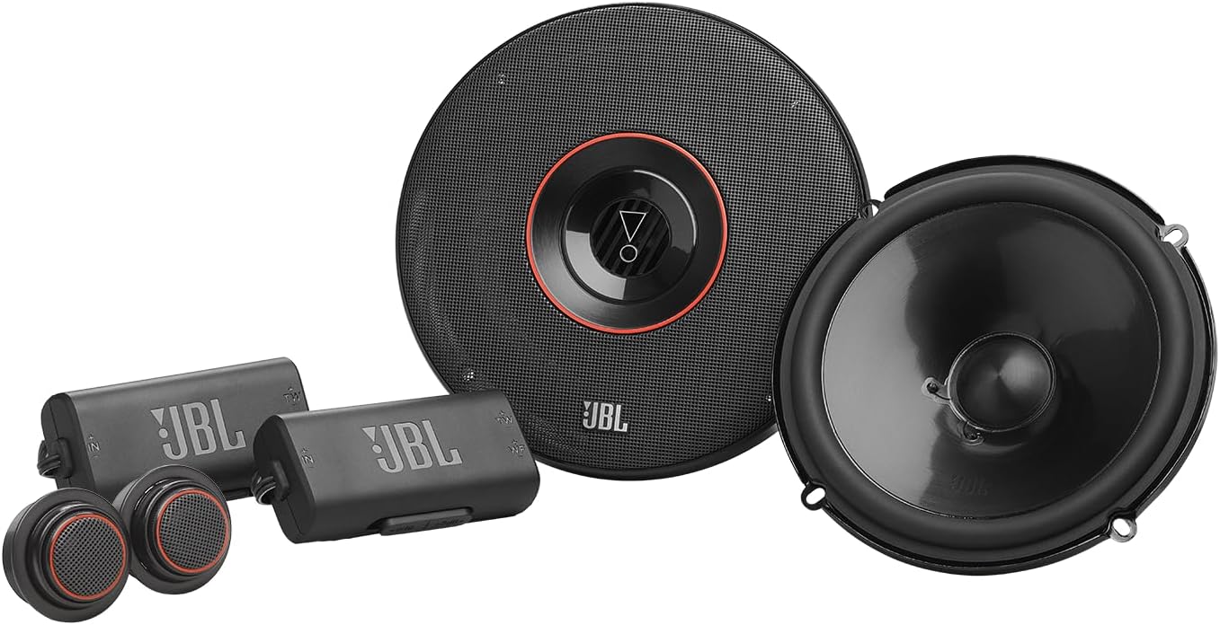 JBL Club 64C 6.5 Inch Component Speaker System…