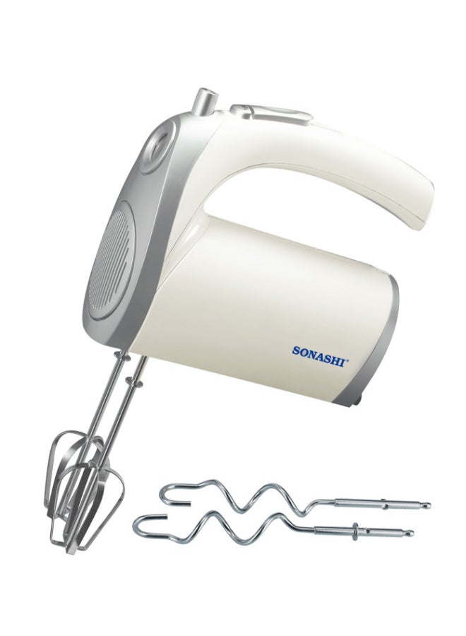 Hand Mixer with 5 Speeds, Turbo Switch | 2…