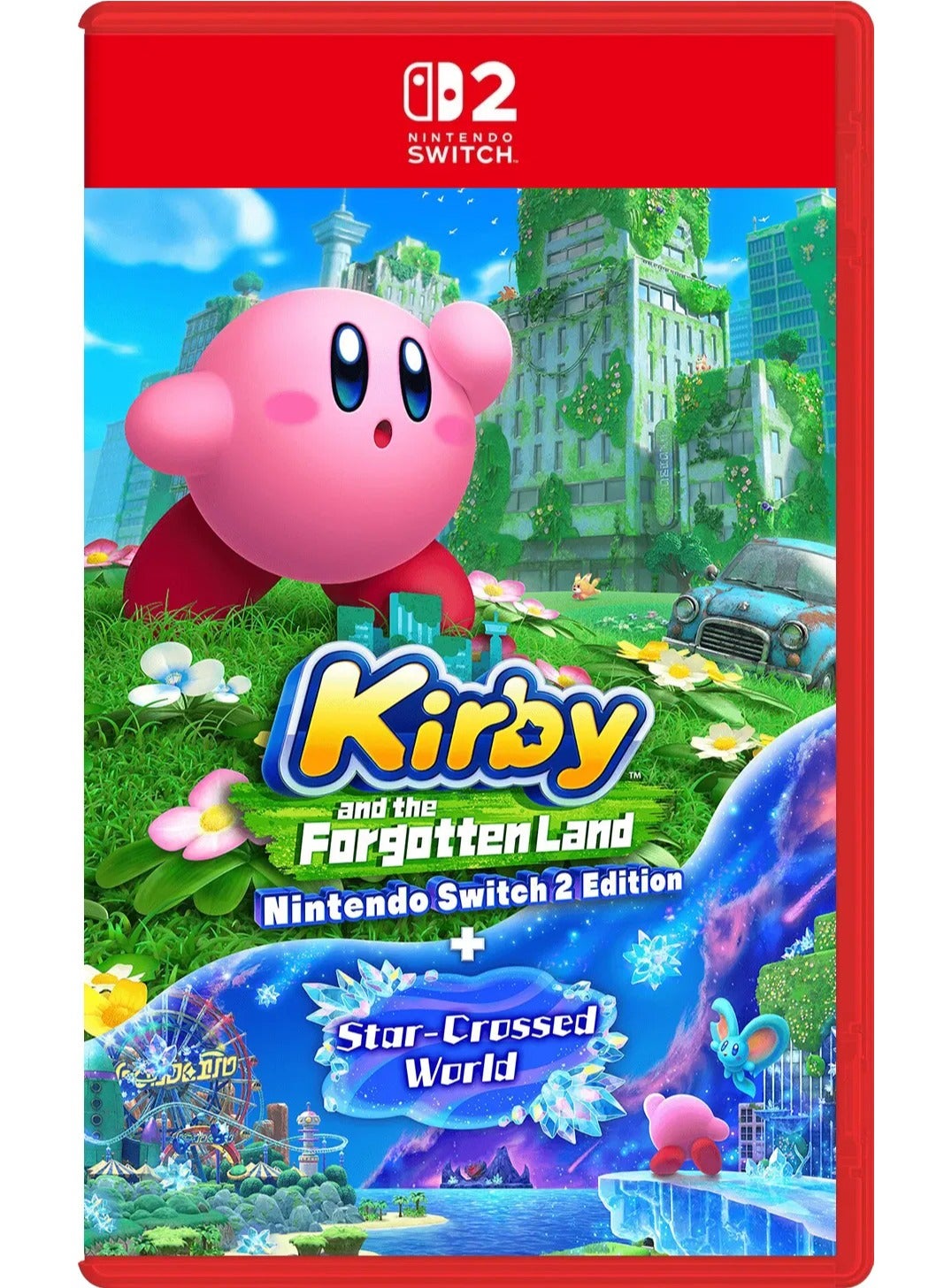 Kirby and the Forgotten Land: Nintendo Switch…