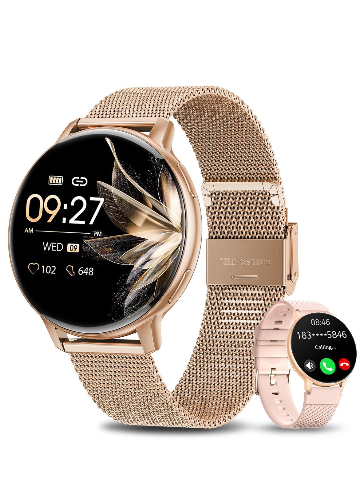 Elegant Simplicity Smart Watch for Women,1.39 Inch…