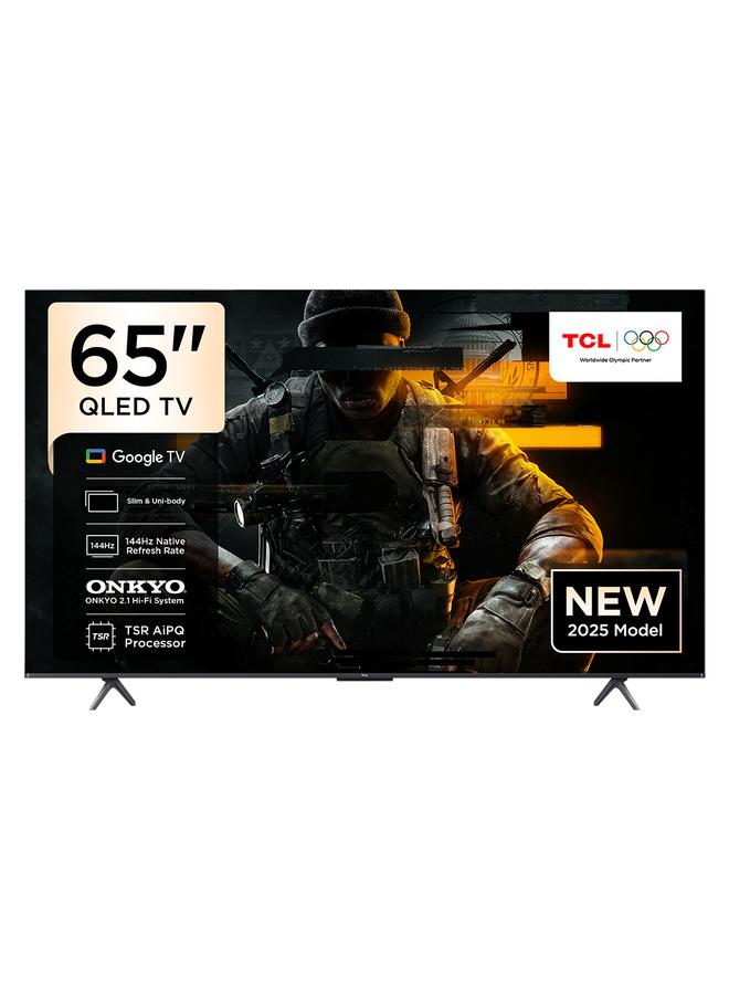 Television 65 Inch Smart TV 4K QLED Colorful…