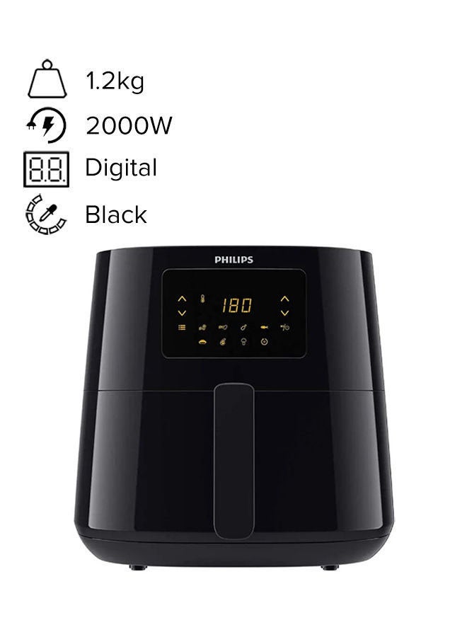 Compare Essential XL Air Fryer 6.2 L 2000 W HD9270909170 Black at KSA Price