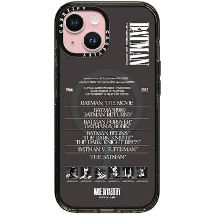 Impact iPhone 15 Case ?Batman Co-Lab / 4X…