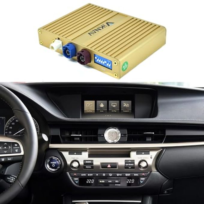 Compare WiredWireless Carplay Linux Interface Box For Lexus Rx 20162019Es Nx 20152017Ct 20142020Is 20132017Rc 20162018 Android Auto Gps Navigation Only Support Original Car Radio Screen at KSA Price