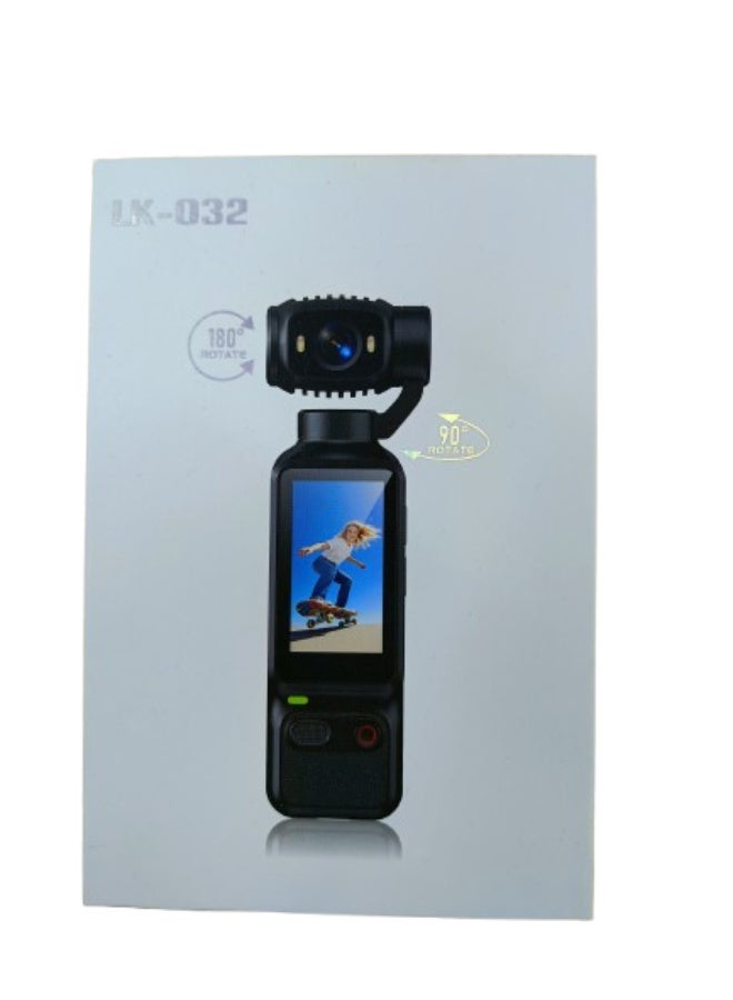 LK-032 Handheld Pocket Action Camera with 180° Rotating…