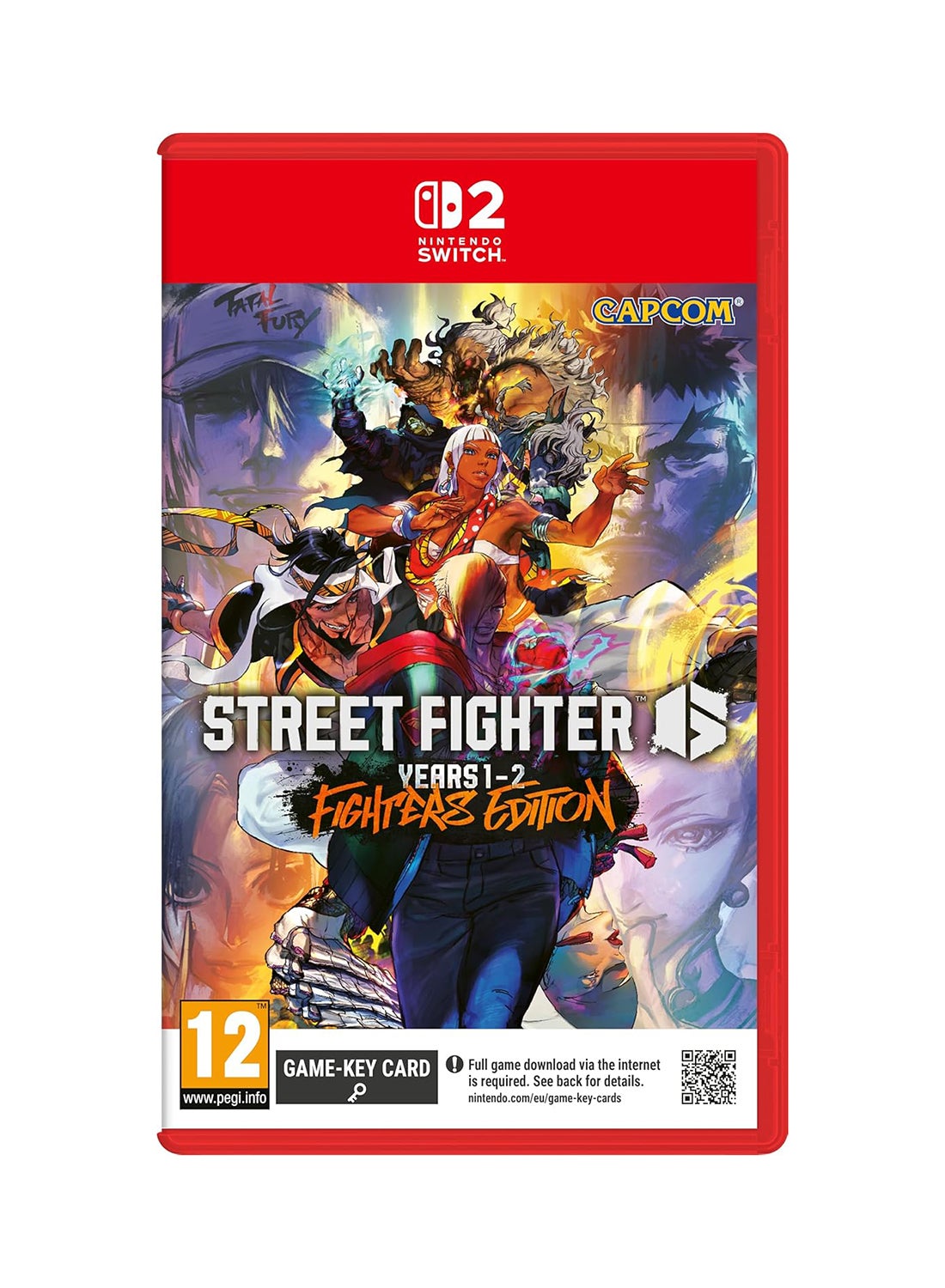 Compare Street Fighter 6: Year 12 Fighters Edition International Version Switch 2  Nintendo Switch at KSA Price